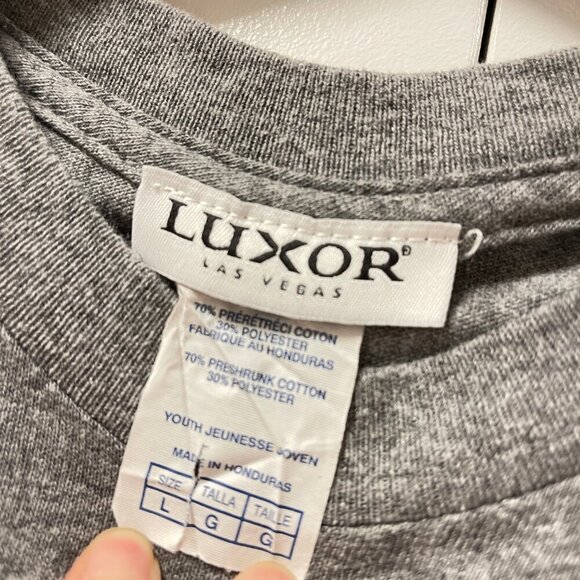 Luxor Eye of Horus Graphic Souvenir Tee – Youth L - Picture 4 of 7